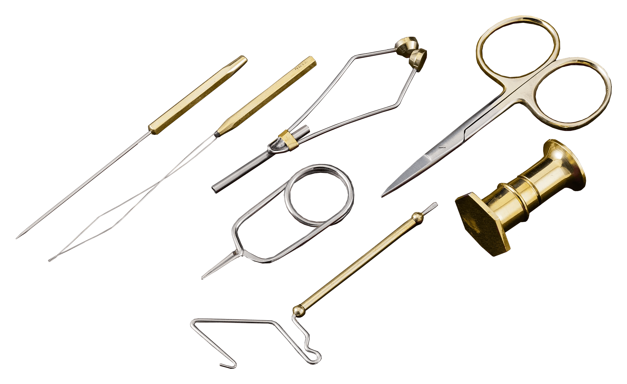 White River Fly Shop 7piece FlyTying Kit Bass Pro Shops